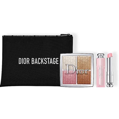 dior backstage ready to glow makeup set